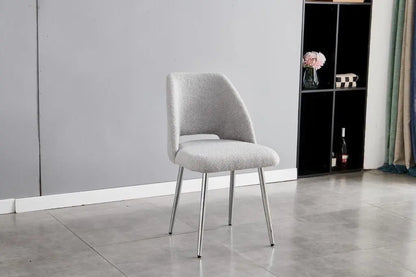 Chaise ELDAD en laine de mouton LAINE ACCESS MEUBLE