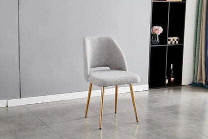 Chaise ELDAD en laine de mouton LAINE ACCESS MEUBLE