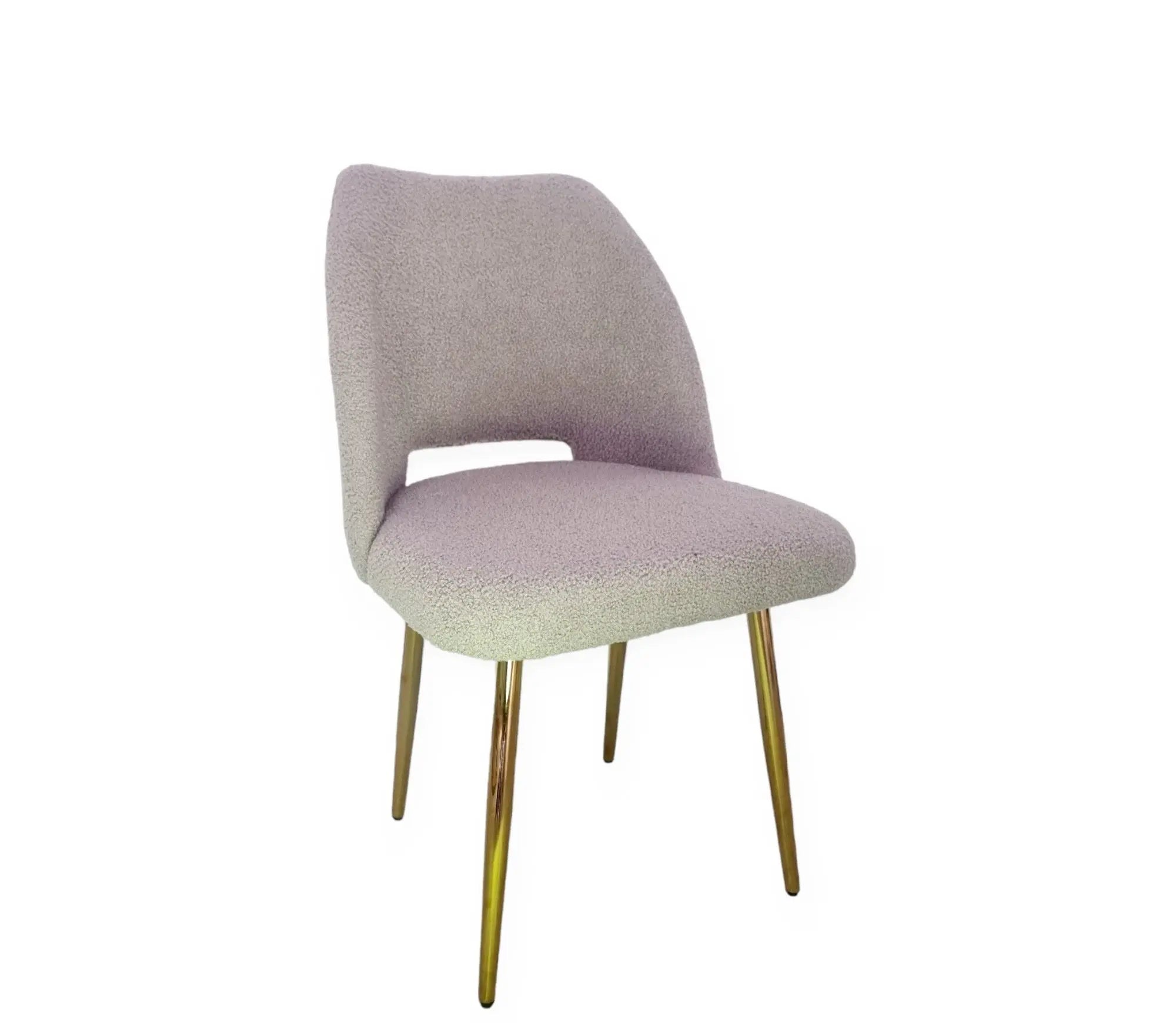 Chaise ELDAD en laine de mouton LAINE ACCESS MEUBLE