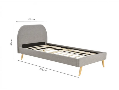 Cadre de lit SOMN scandinave ACCESS MEUBLE